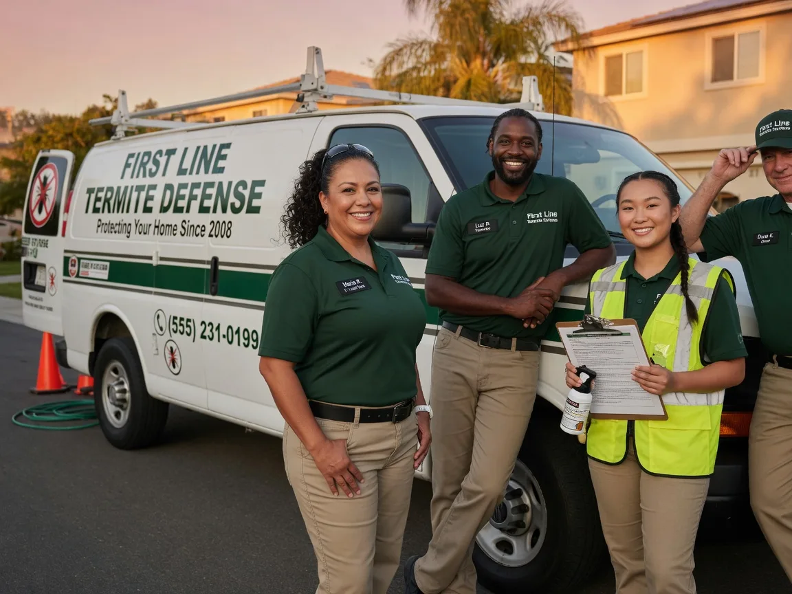 Termite Treatment company in Keene, CA